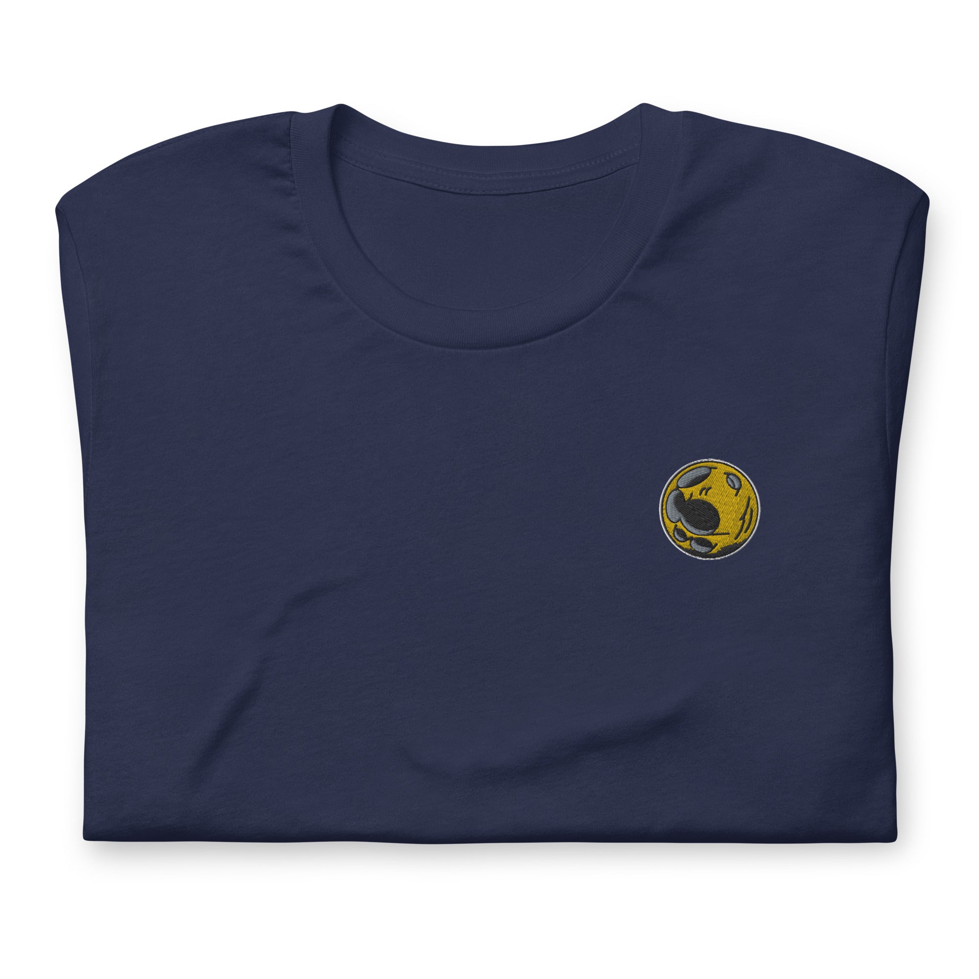 Embroidered Moon Unisex Tee