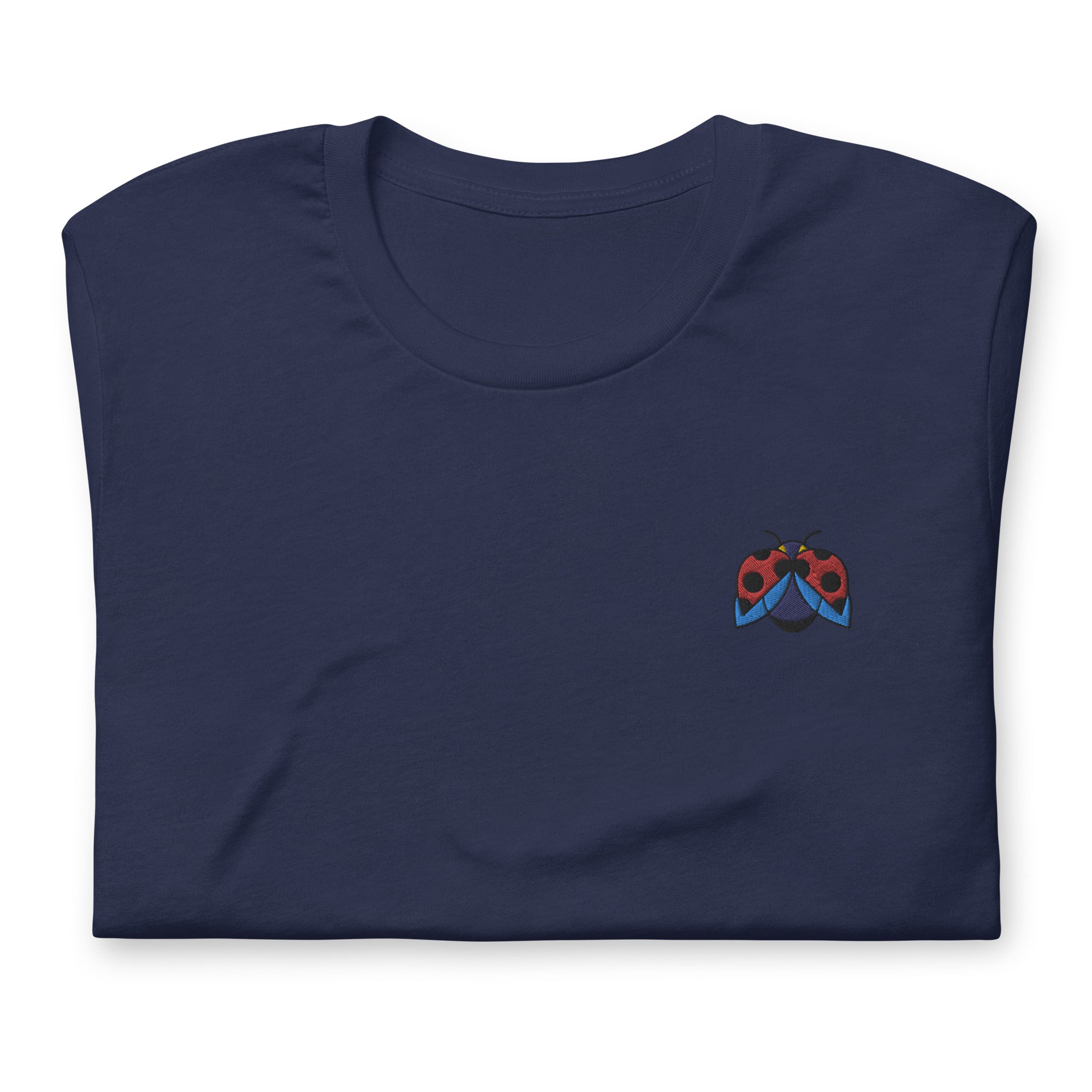 Embroidered Ladybug Unisex Tee