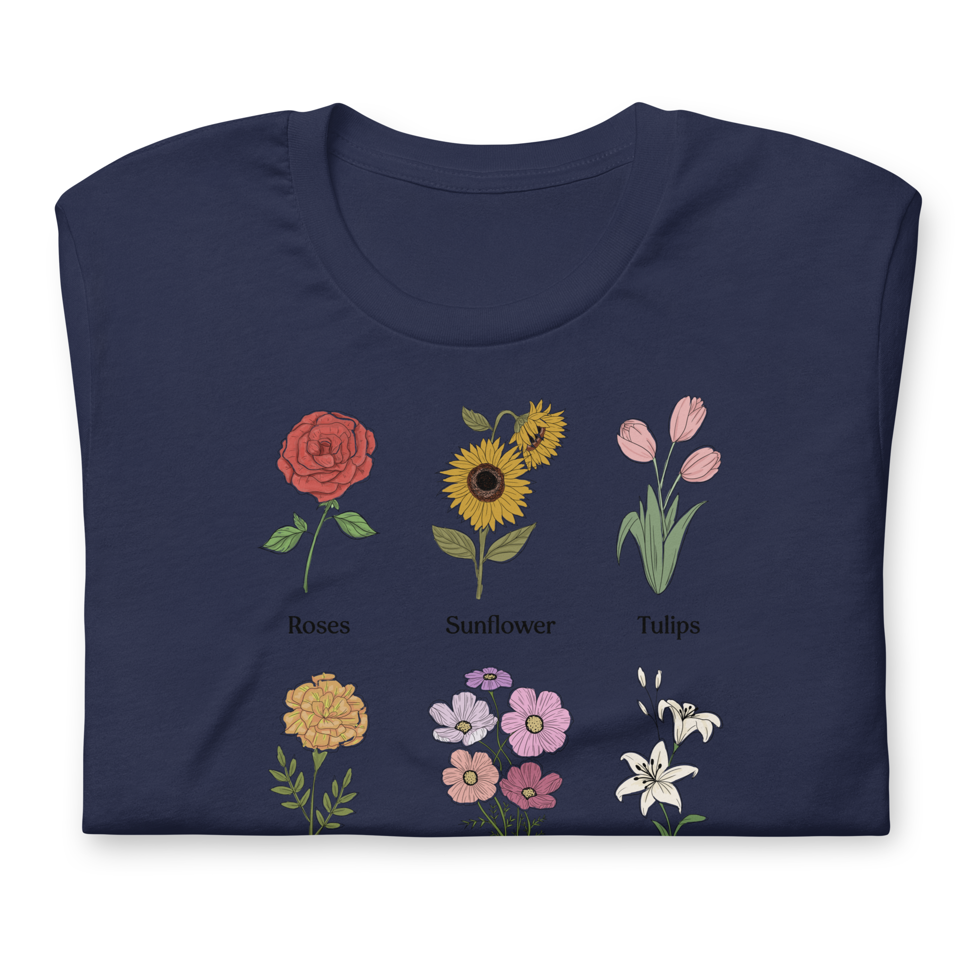 Kind Of Flowers - Unisex Tee