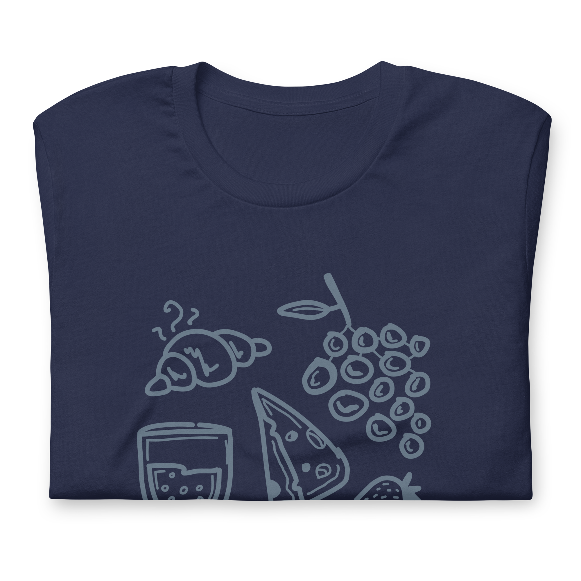 Charcuterie Unisex t-shirt