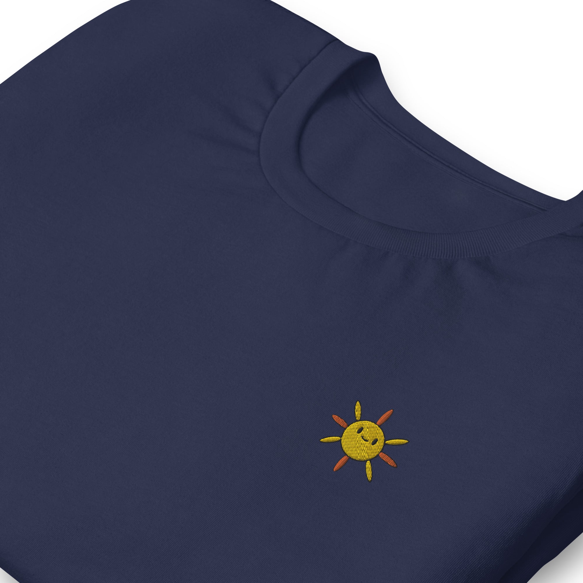Embroidered Sun Unisex Tee