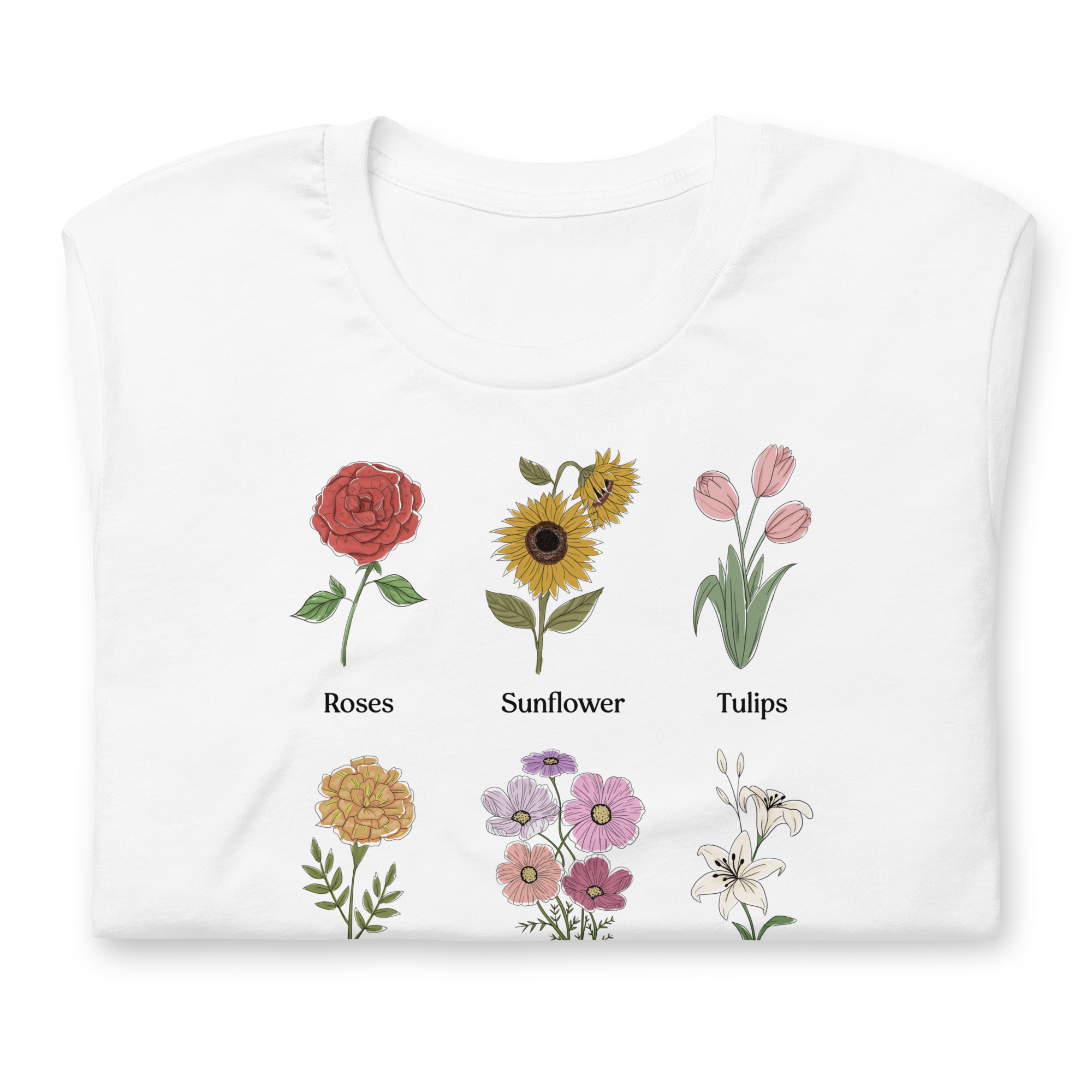 Kind Of Flowers - Unisex Tee