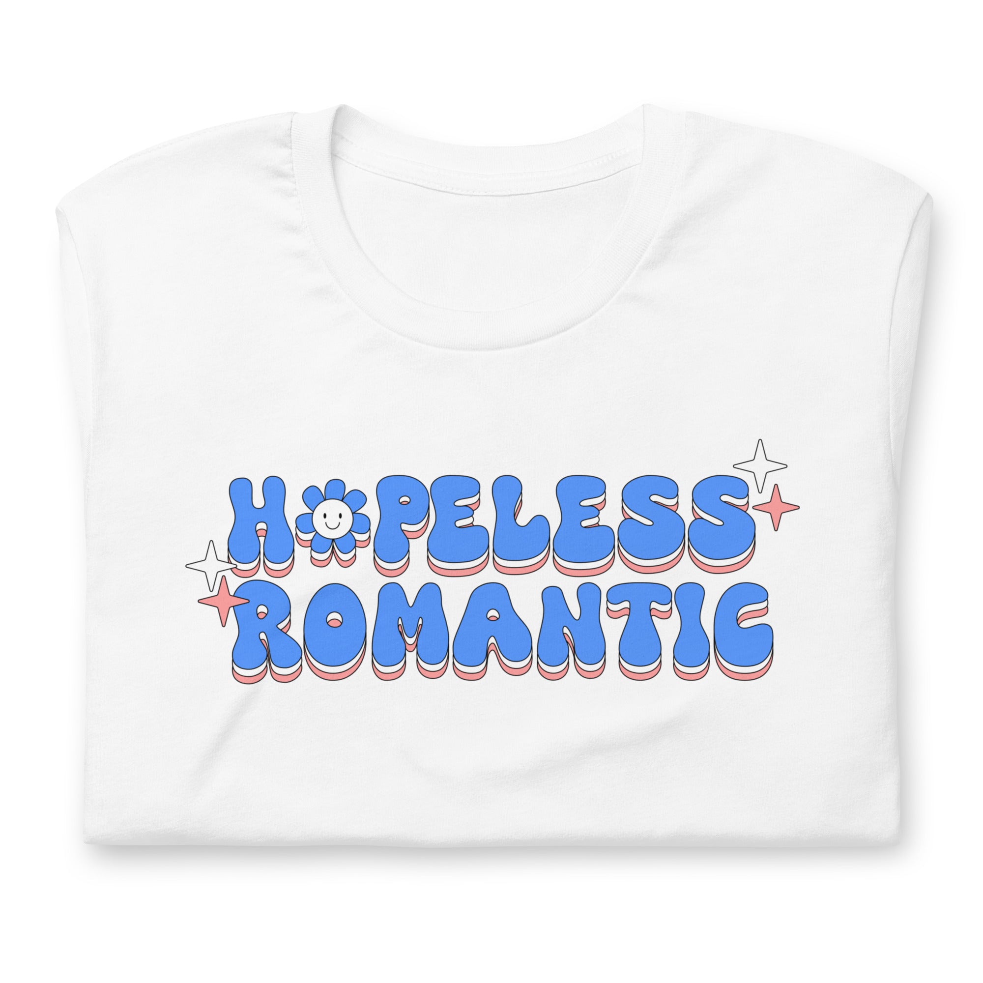 Hopeless Romantic Unisex Tee
