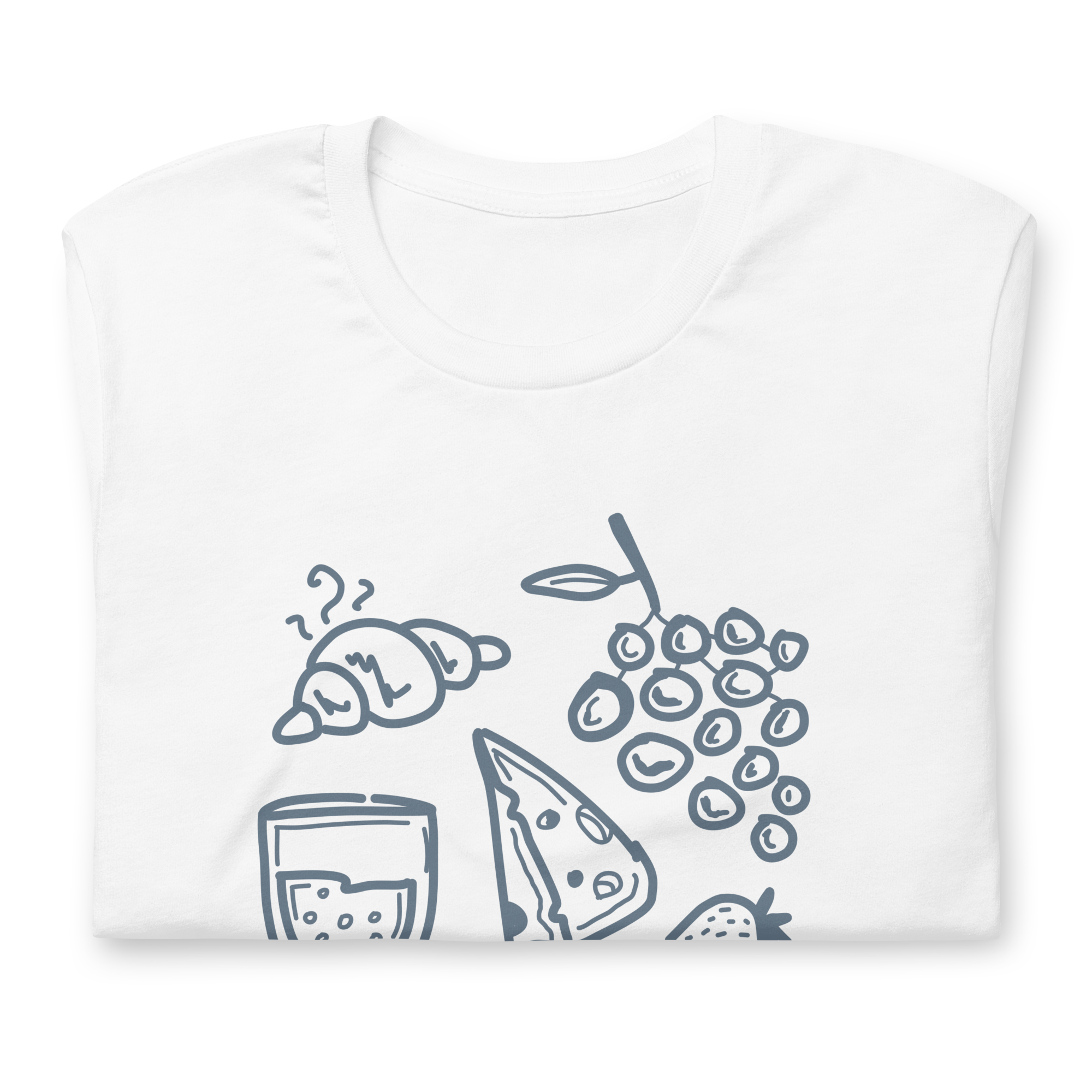 Charcuterie Unisex t-shirt