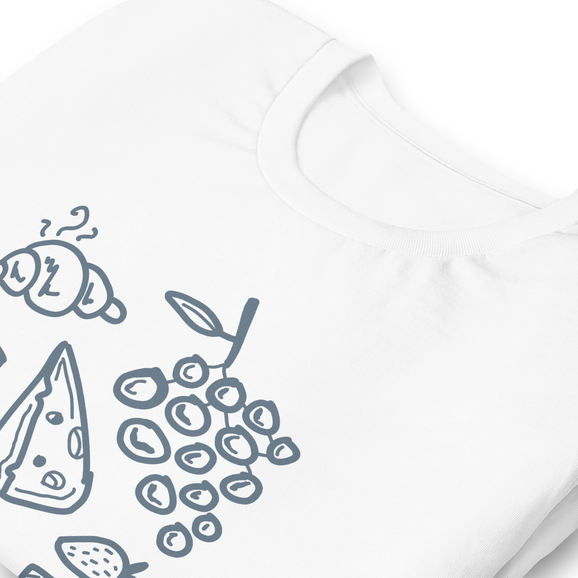 Charcuterie Unisex t-shirt