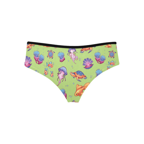 Sea Life Women's Hipster Underwear