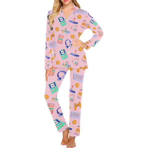 Retro Gamer Women's Pajamas