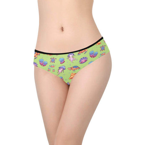 Sea Life Women's Hipster Underwear