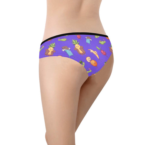 Flirty Fruit Women's Hipster Underwear