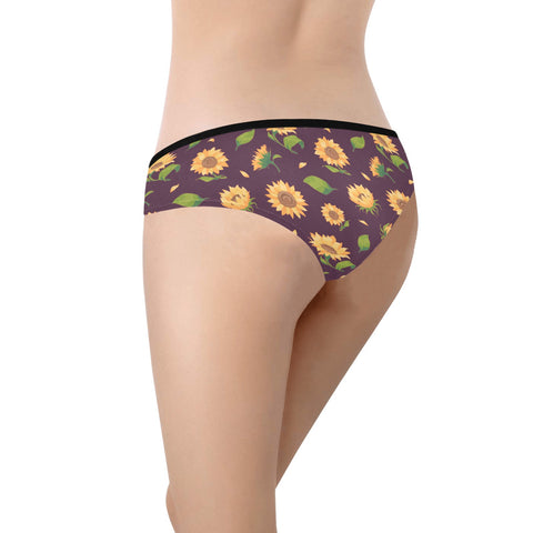 Sunflower Women's Hipster Underwear