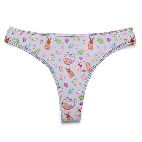 Easter-Womens-Thong-Lilac-Product-Front-View