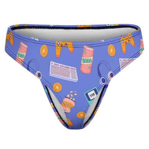 Retro Gamer Women's Thong