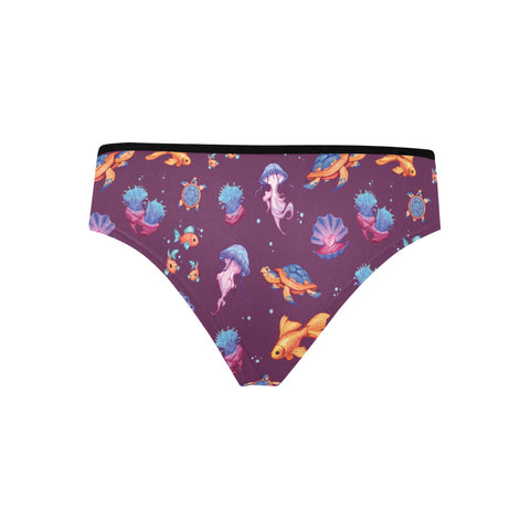 Sea Life Women's Hipster Underwear