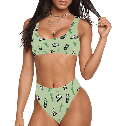 Panda Women's Two Piece Bikini