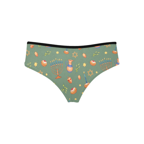 Hanukkah Women's Hipster Underwear