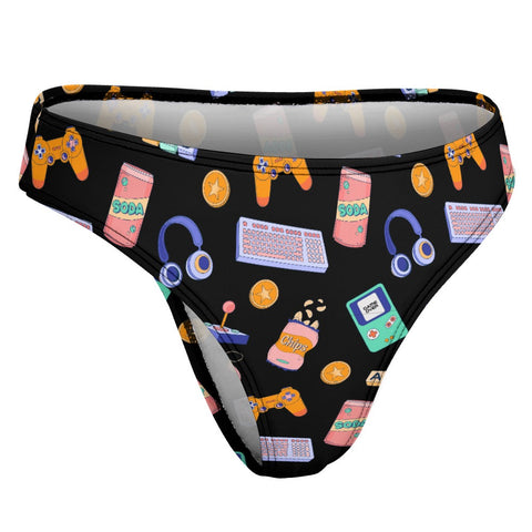 Retro Gamer Women's Thong