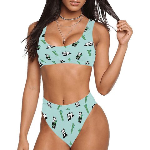 Panda Women's Two Piece Bikini