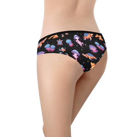 Sea Life Women's Hipster Underwear