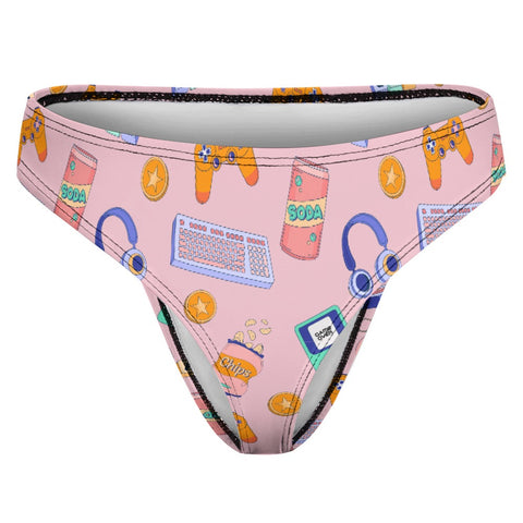 Retro Gamer Women's Thong