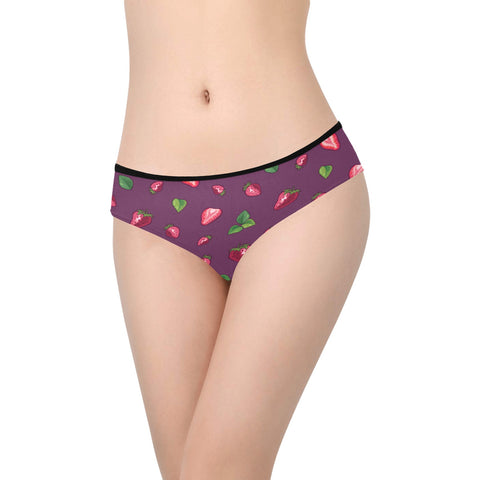 Strawberry Women's Hipster Underwear