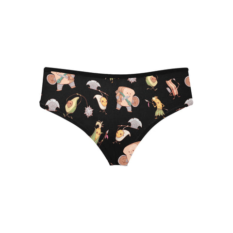 Food Fight Women's Hipster Underwear