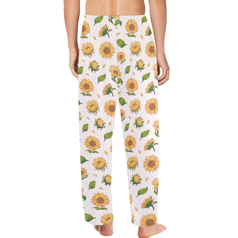 Sunflower-Mens-Pajama-Snow-Model-Back-View