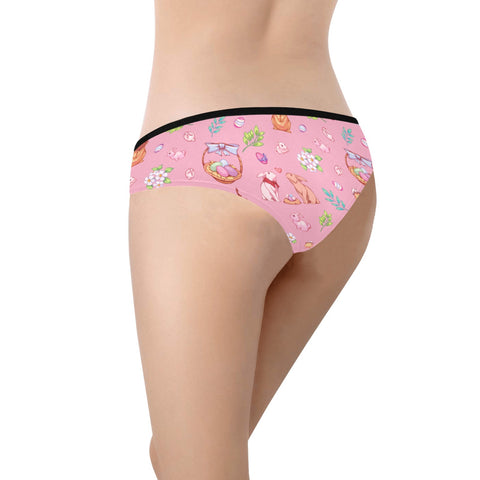 Easter Women's Hipster Underwear