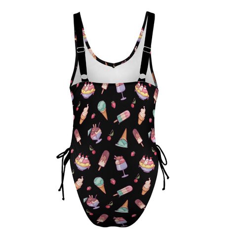 Banana Split One Piece Swimsuit