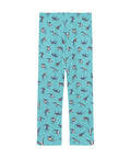Sparrow-Mens-Pajama-Turquoise-Back-View