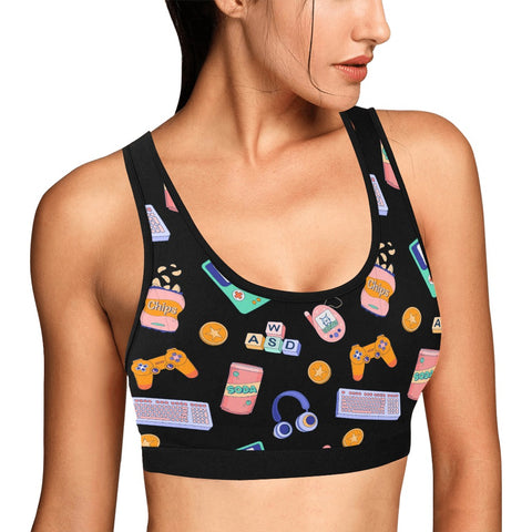 Retro Gamer Women's Bralette