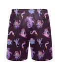 Eldritch-Horror-Men's-Swim-Trunks-Midnight-Purple-Back-View