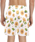 Sunflower-Men's-Swim-Trunks-Snow-Model-Back-View