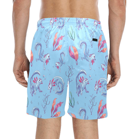 Axolotl-Mens-Swim-Trunks-Light-Sky-Blue-Model-Back-View