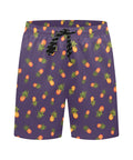 Pineapple-Mens-Swim-Trunks-Dark-Purple-Front-View