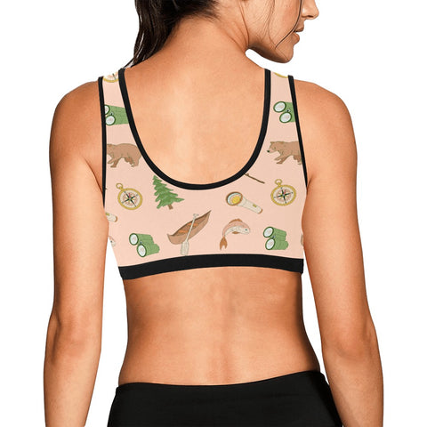 The Great Outdoors Women's Bralette