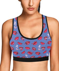 Fatal-Attraction-Womens-Bralette-Blueberry-Model-Front-View