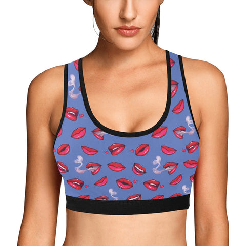 Fatal-Attraction-Womens-Bralette-Blueberry-Model-Front-View