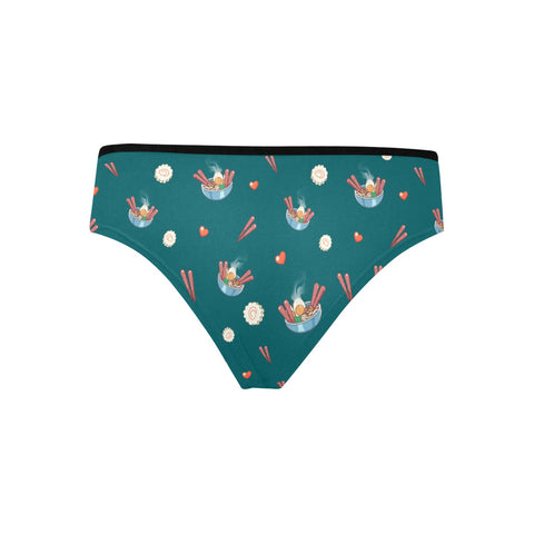 Ramen Bowl Women's Hipster Underwear