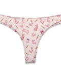 Bunny-Womens-Thong-Light-Pink-Product-Front-View