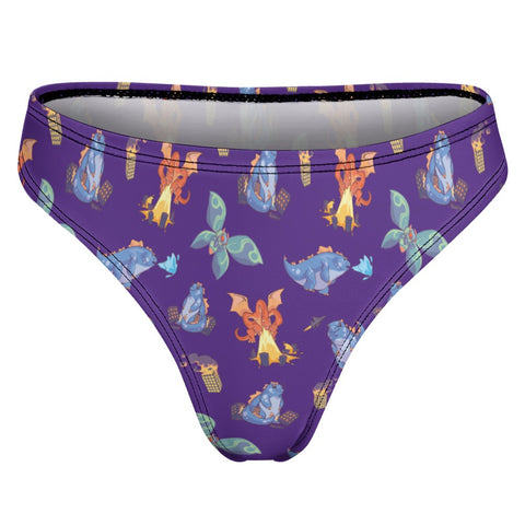 Cute Kaijus Women's Thong