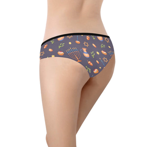 Hanukkah Women's Hipster Underwear