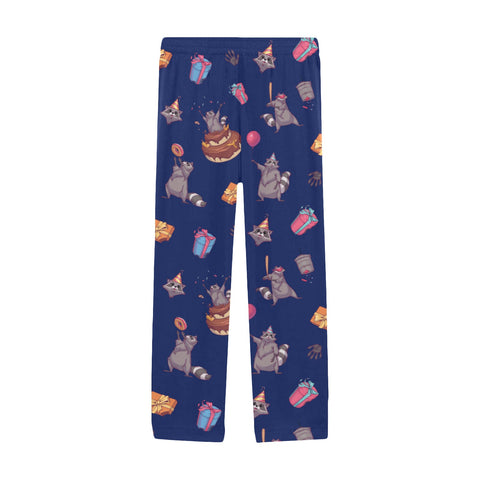 Birthday Raccoons Men's Pajamas