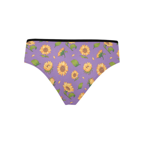 Sunflower Women's Hipster Underwear