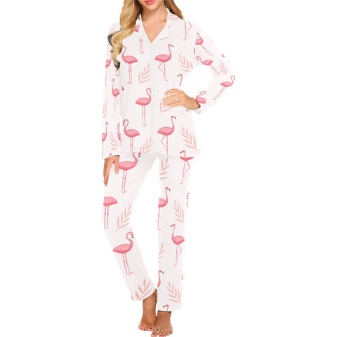 Flamingo Women's Pajama Set