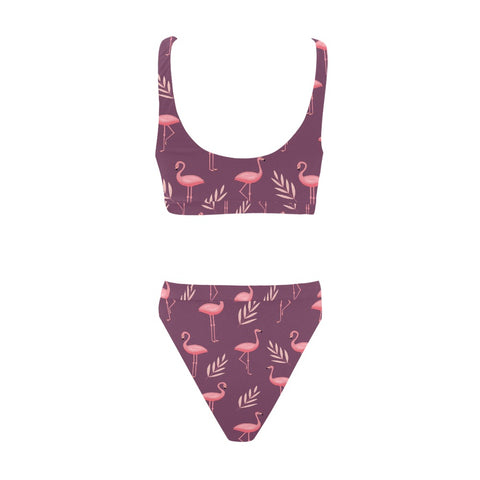 Flamingo Women's Two Piece Bikini