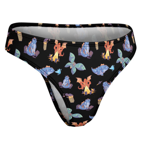 Cute Kaijus Women's Thong