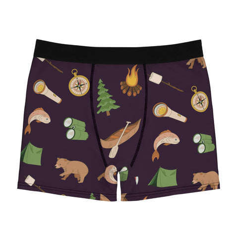 The-Great-Outdoors-Mens-Boxer-Briefs-Eggplant-Product-Front-View