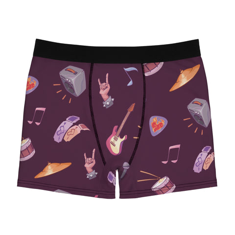 Rock-N_-Roll-Mens-Boxer-Briefs-Eggplant-Product-Front-View