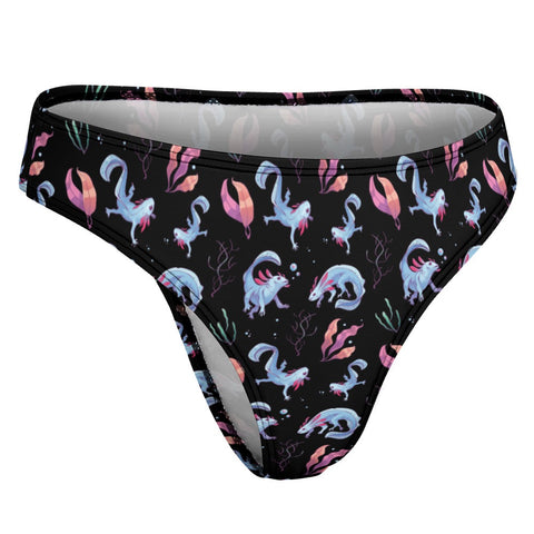 Axolotl-Womens-Thong-Black-Product-Side-View