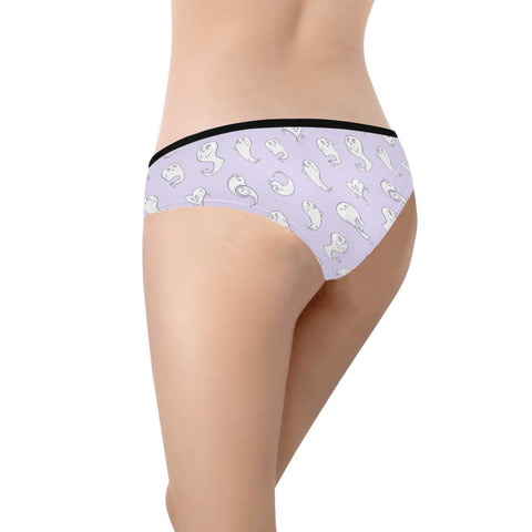 Retro Ghost Women's Hipster Underwear